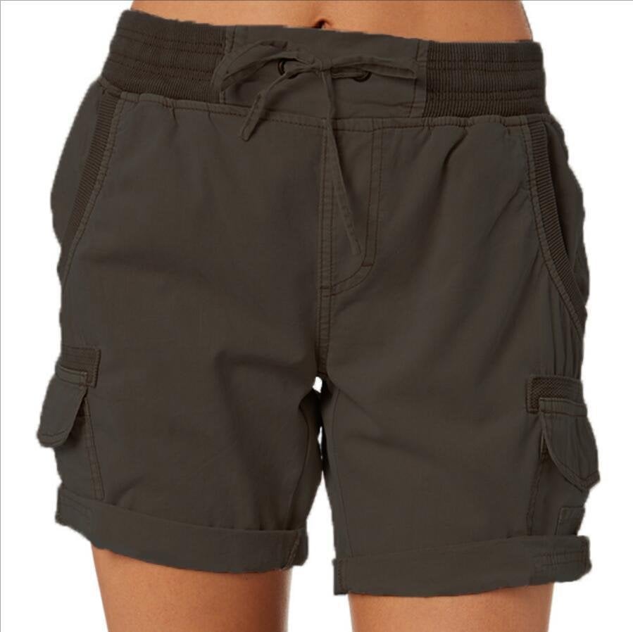 Fiorella | PANTALONCINI A VITA ALTA
