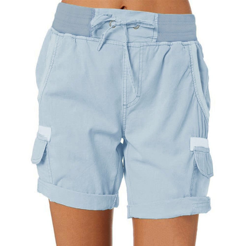 Fiorella | PANTALONCINI A VITA ALTA