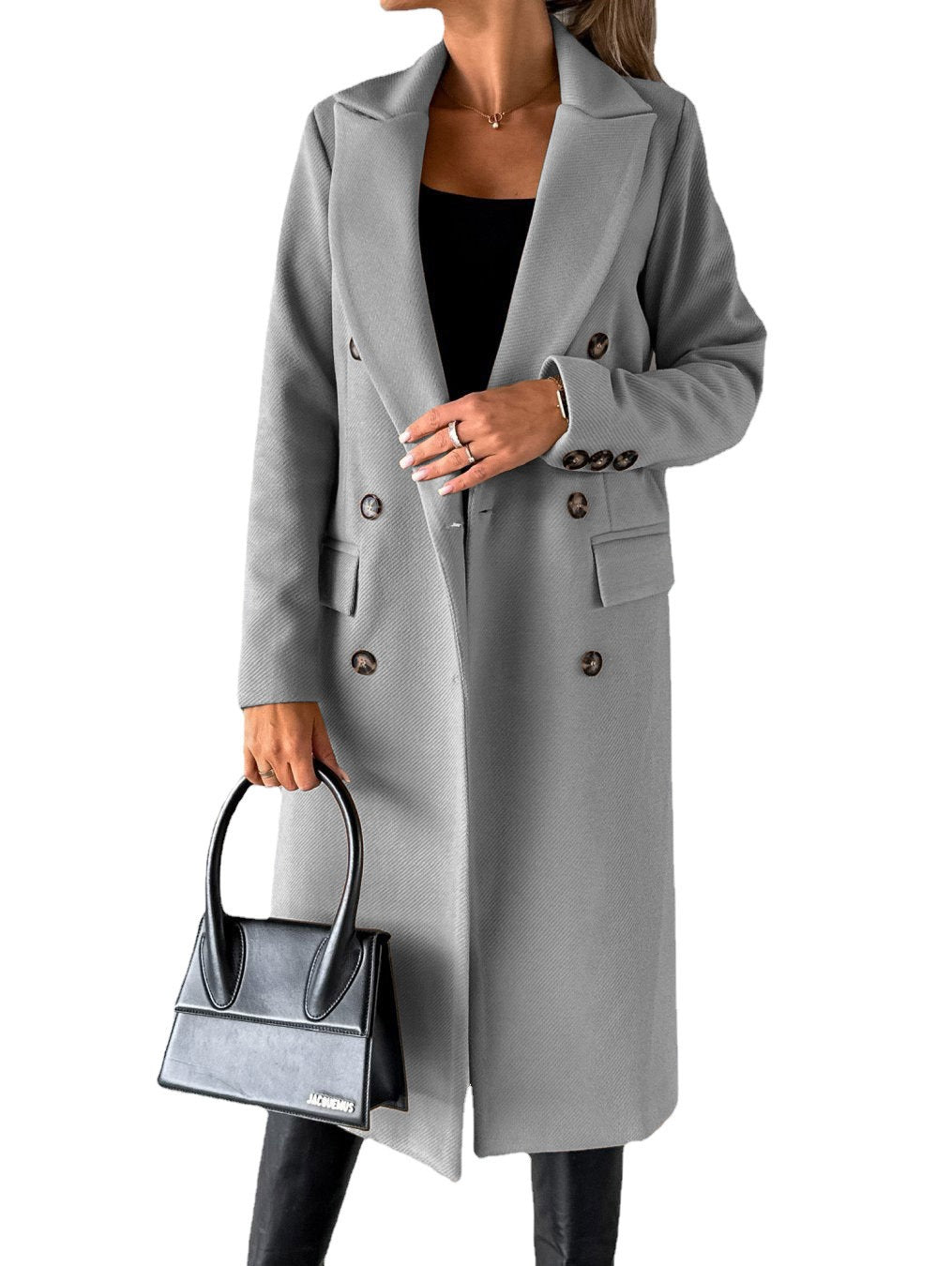 Felisa - Elegante trench lungo e caldo
