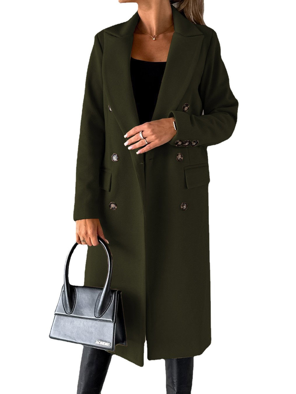 Felisa - Elegante trench lungo e caldo