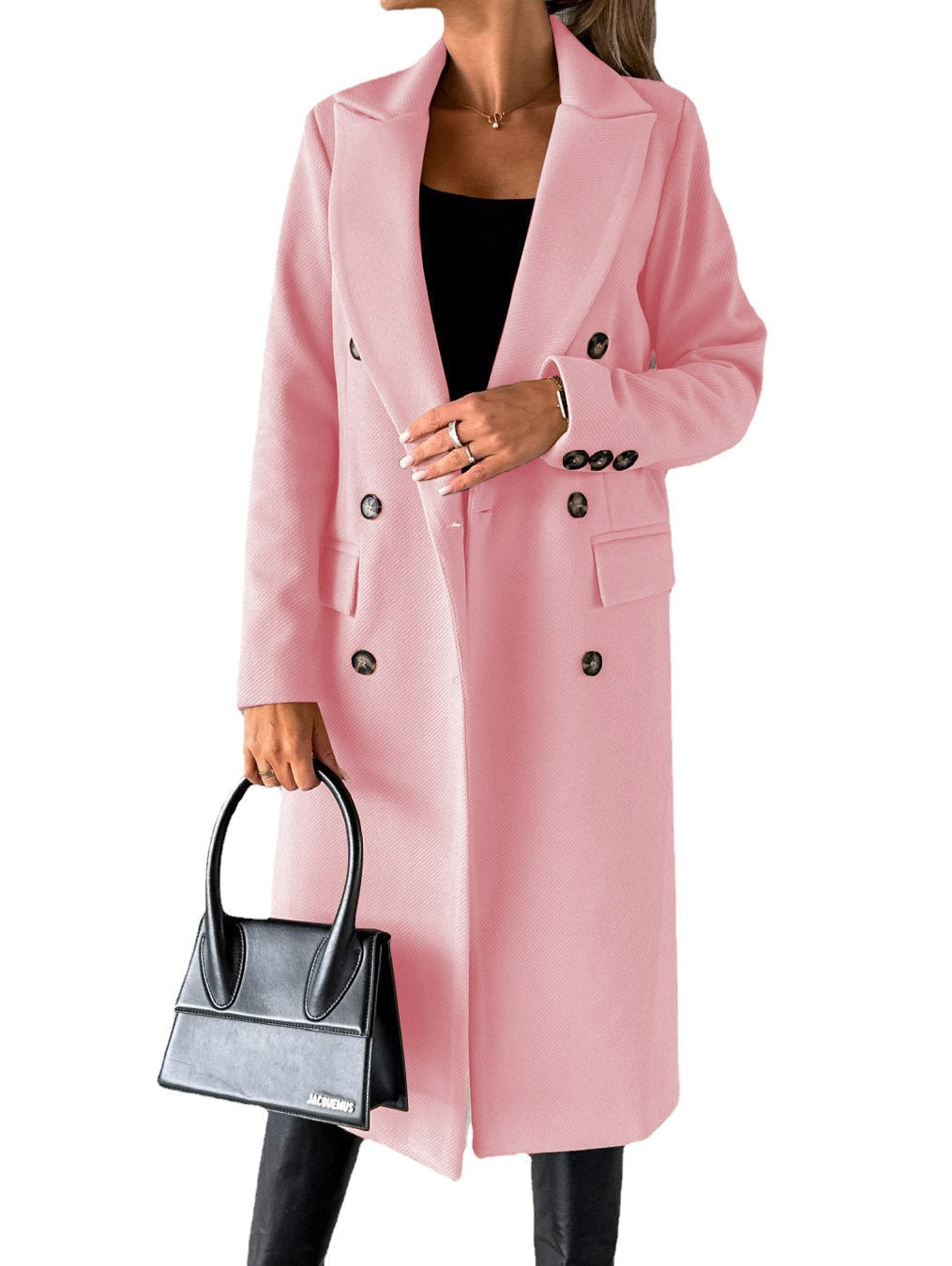 Felisa - Elegante trench lungo e caldo