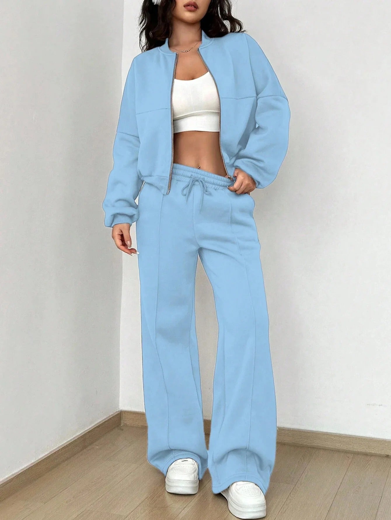 Edna - Bomber e pantaloni due pezzi da donna