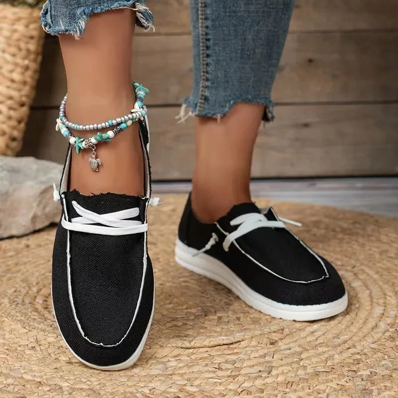 Beverly - Scarpe di tela da donna