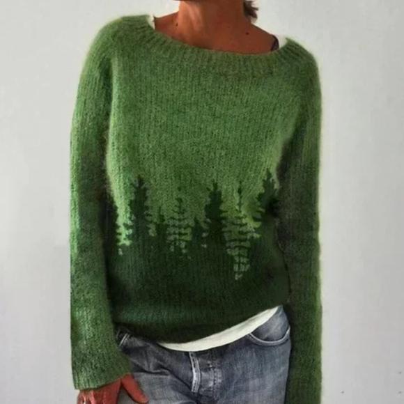 Della - Maglione lavorato a maglia per donna