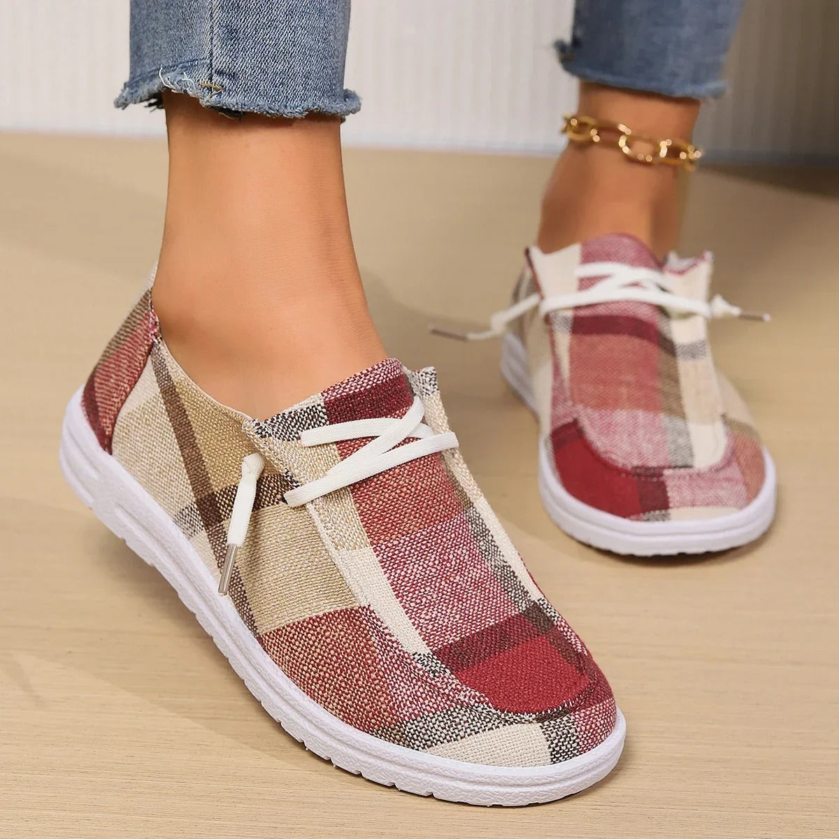 Catherine - Scarpe di tela da donna
