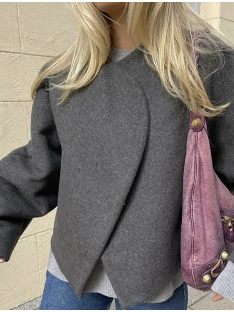 Mabel - Cappotto corto in lana