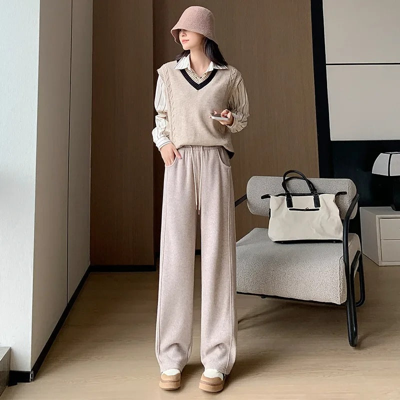 Martha - Pantaloni invernali con fodera in pile spesso
