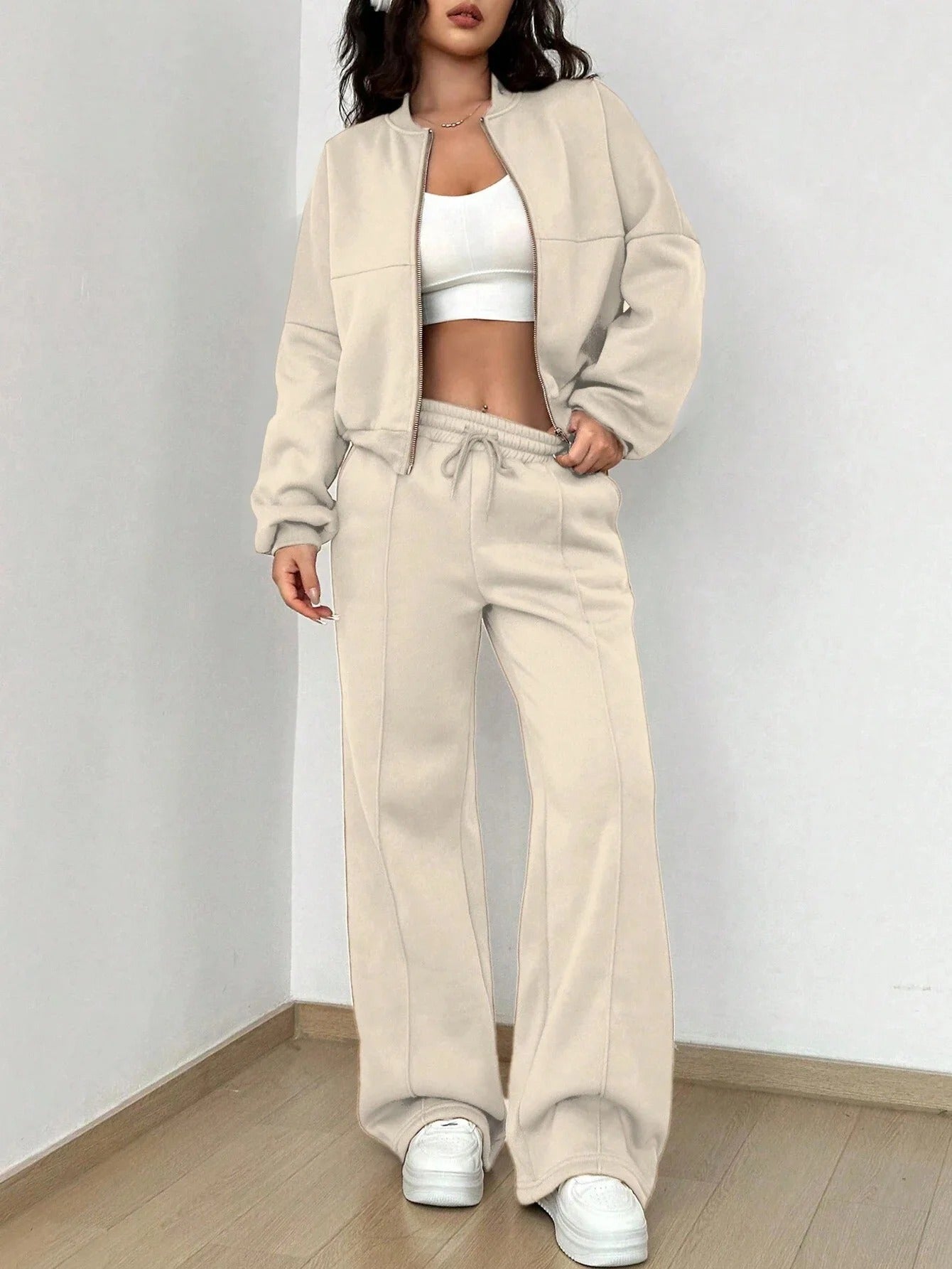 Edna - Bomber e pantaloni due pezzi da donna