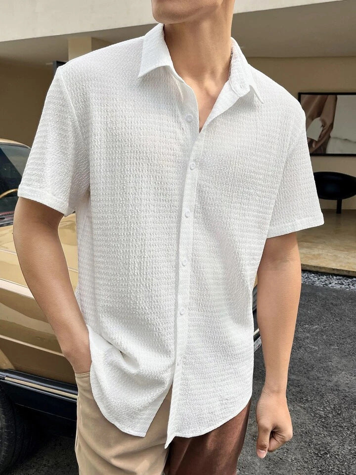 Joseph - Elegante Polo a Maniche Corte con Bottoni
