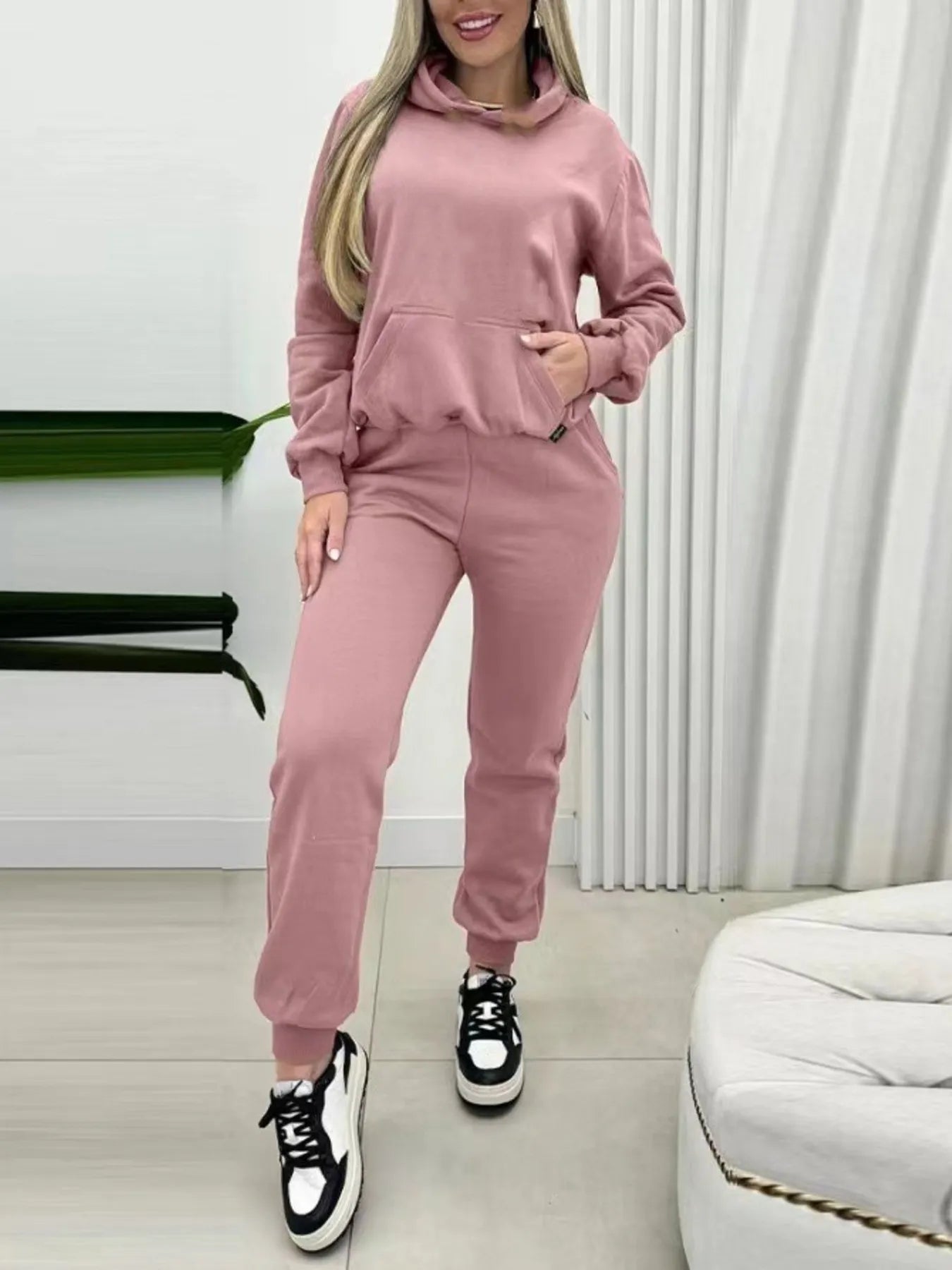 Eleny - Completo casual con felpa e pantaloni