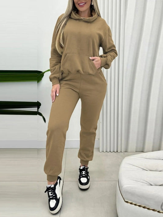 Eleny - Completo casual con felpa e pantaloni