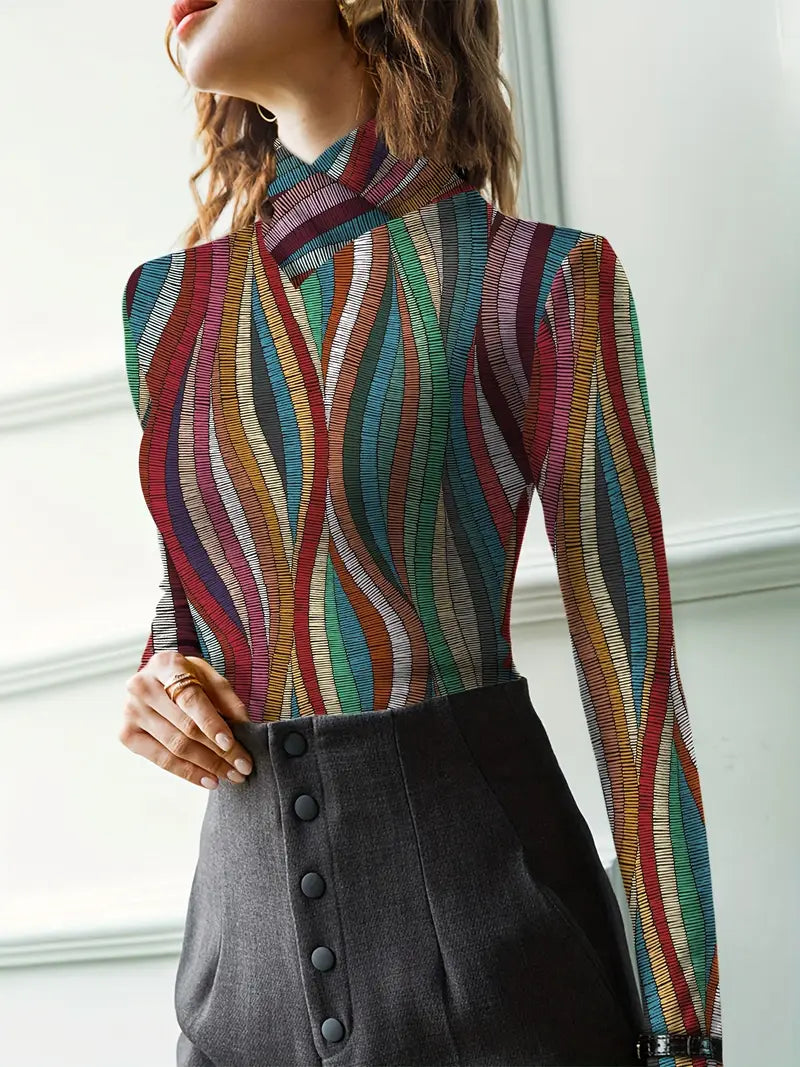 Aurora - Top in stile vintage