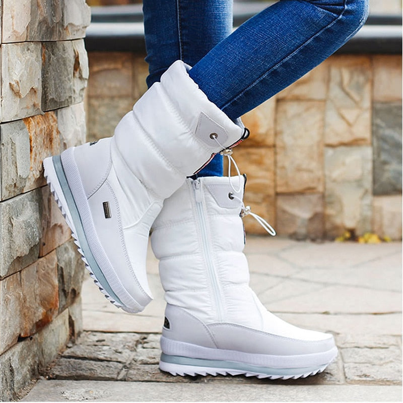 Scarpe invernali da donna super confortevoli e accoglienti