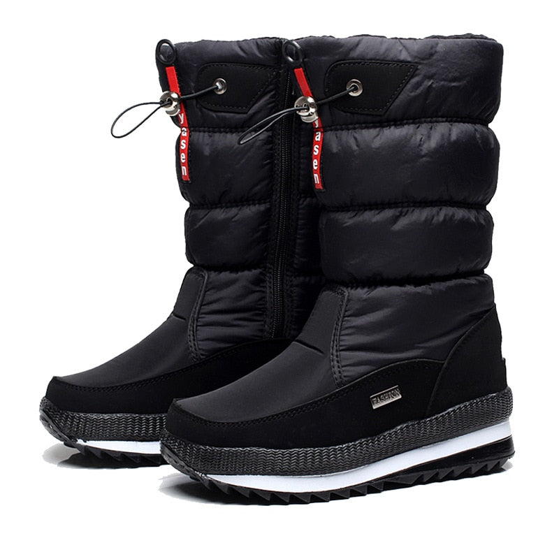 Scarpe invernali da donna super confortevoli e accoglienti