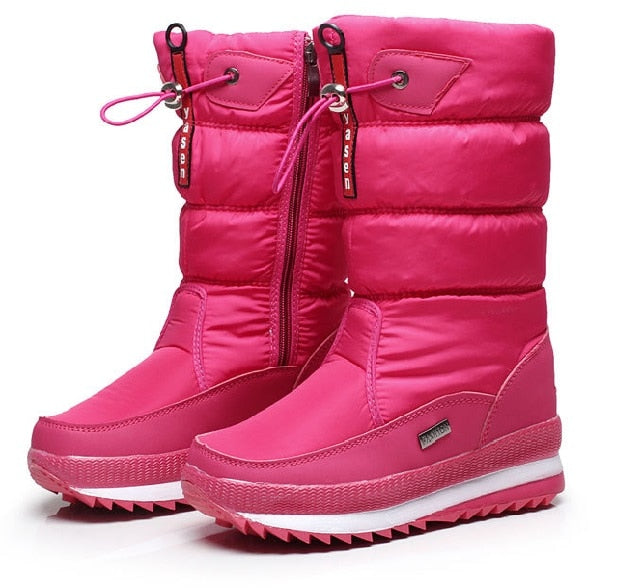 Scarpe invernali da donna super confortevoli e accoglienti