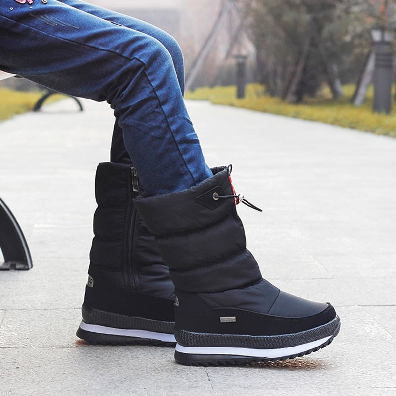 Scarpe invernali da donna super confortevoli e accoglienti