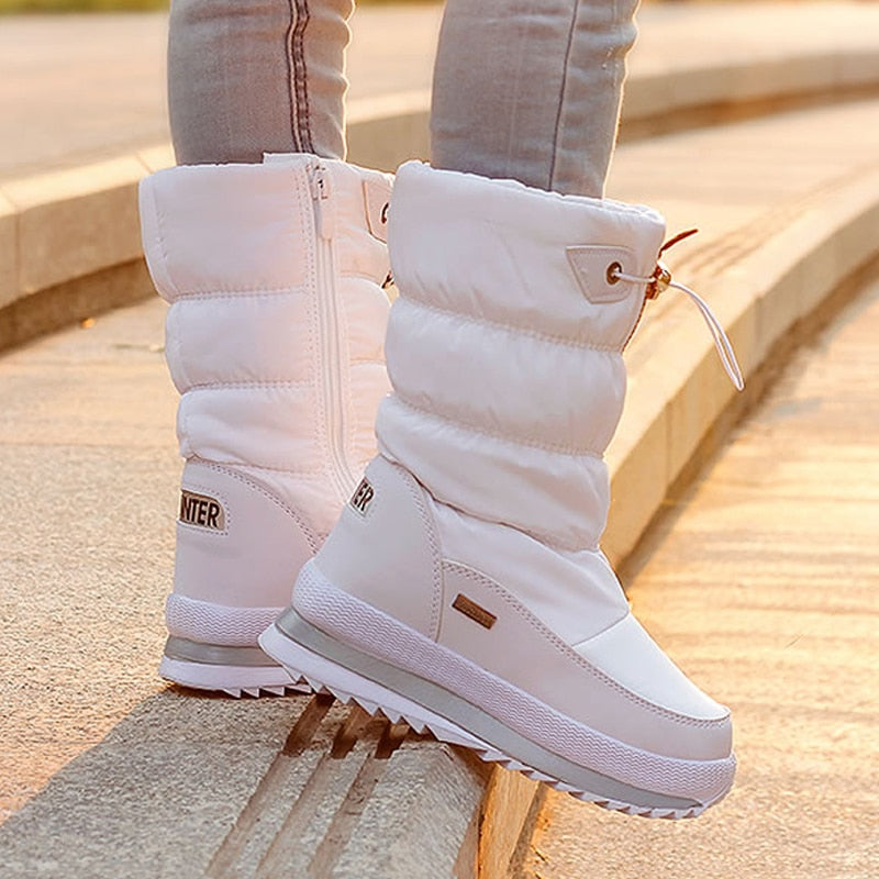 Scarpe invernali da donna super confortevoli e accoglienti