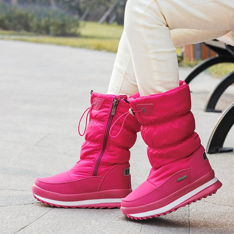 Scarpe invernali da donna super confortevoli e accoglienti