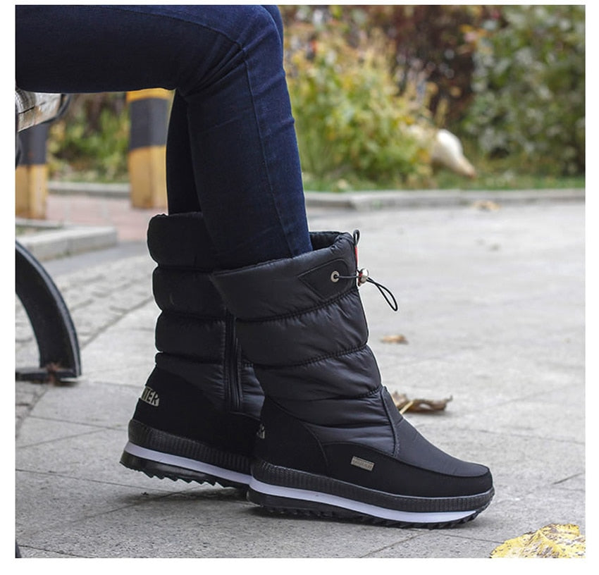 Scarpe invernali da donna super confortevoli e accoglienti