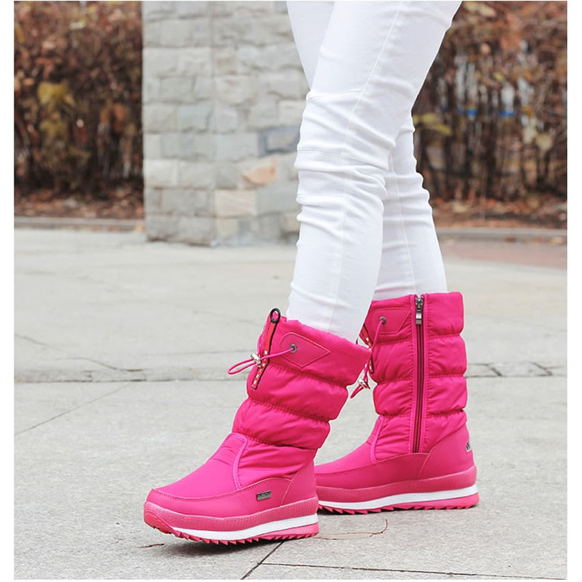 Scarpe invernali da donna super confortevoli e accoglienti