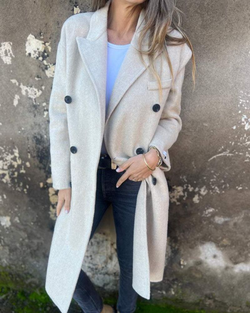 Adelline - Elegante cappotto versatile e caldo