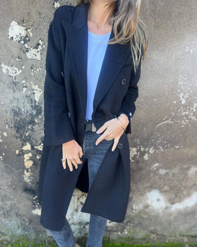 Adelline - Elegante cappotto versatile e caldo