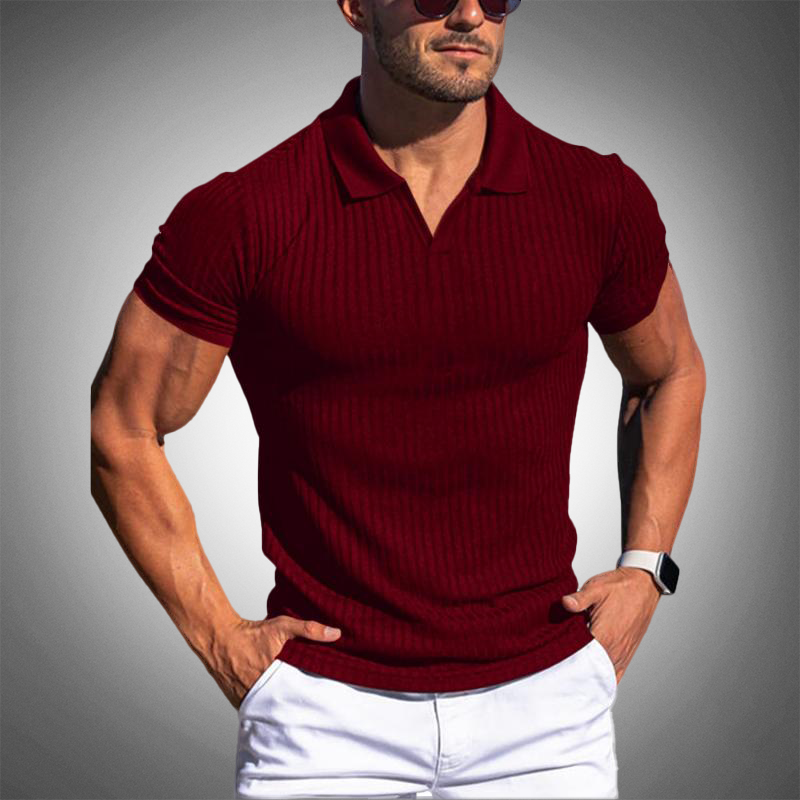 Jonathan - Polo elegante slim-fit