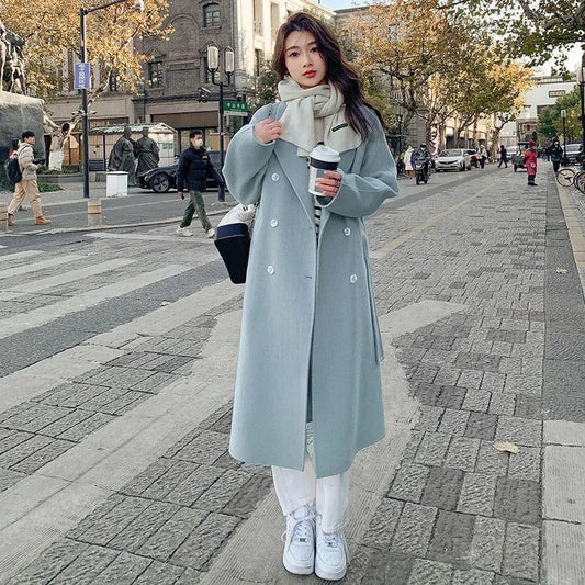 Alison - Cappotto invernale in lana larga