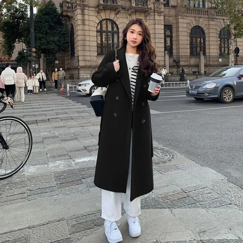 Alison - Cappotto invernale in lana larga