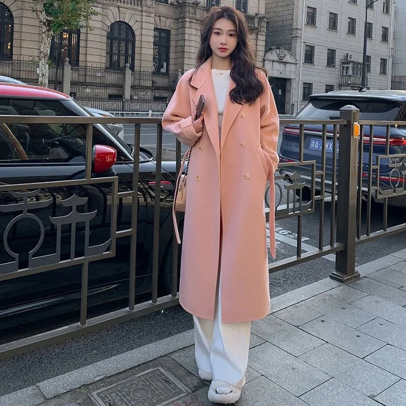 Alison - Cappotto invernale in lana larga