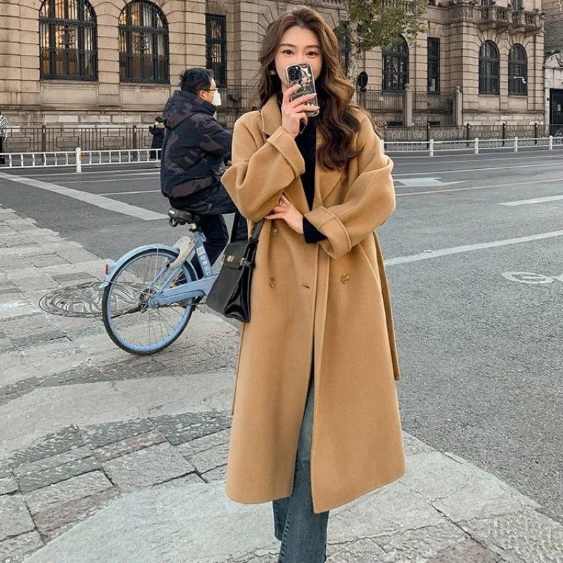 Alison - Cappotto invernale in lana larga