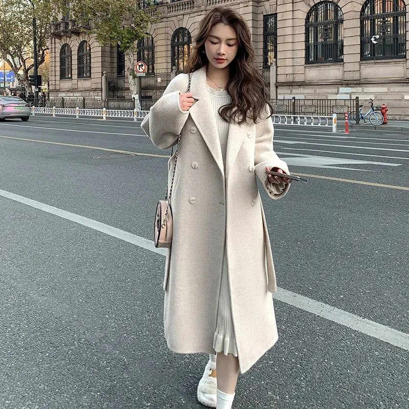 Alison - Cappotto invernale in lana larga