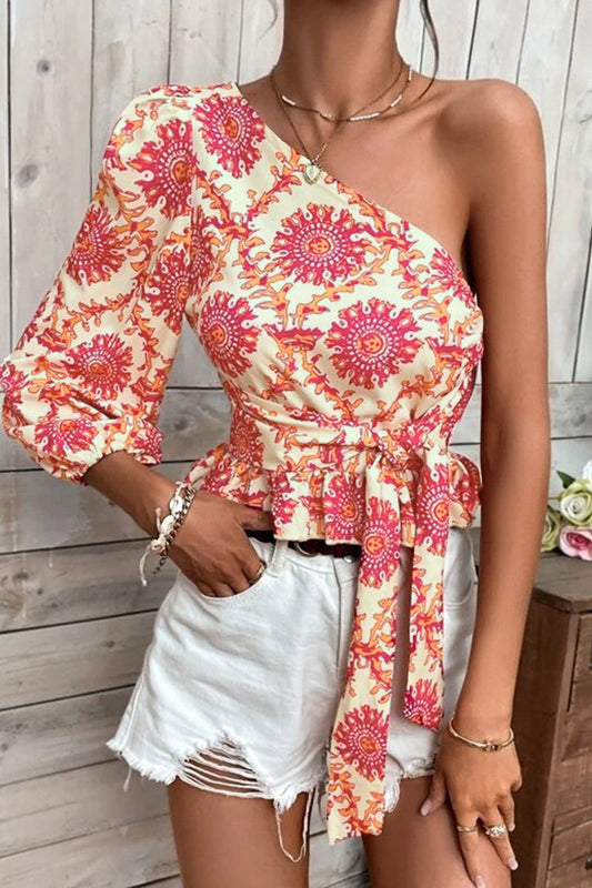 Aveline - Elegante top monospalla