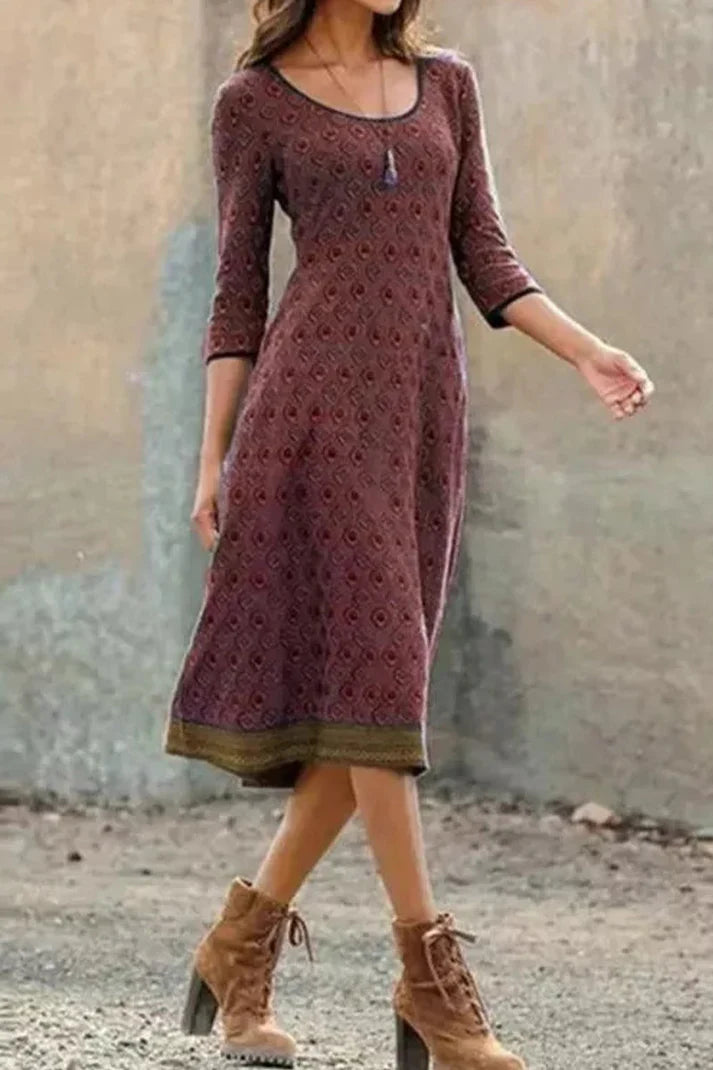 Hilma | Abito invernale senza tempo ed elegante
