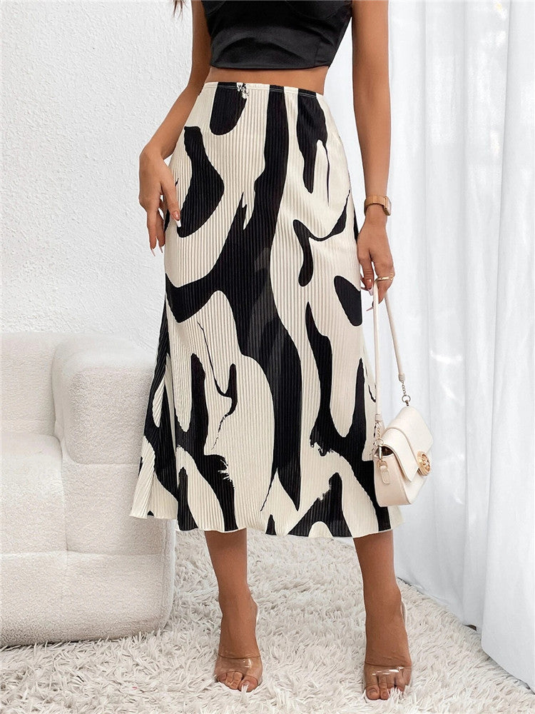 Arlene - Elegante gonna a pieghe