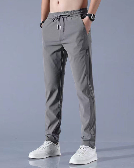 Jorge - Pantaloni Casual a Gamba Dritta