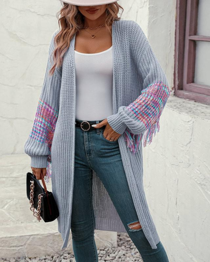 Marigold - Elegante Cardigan in Maglia Larga