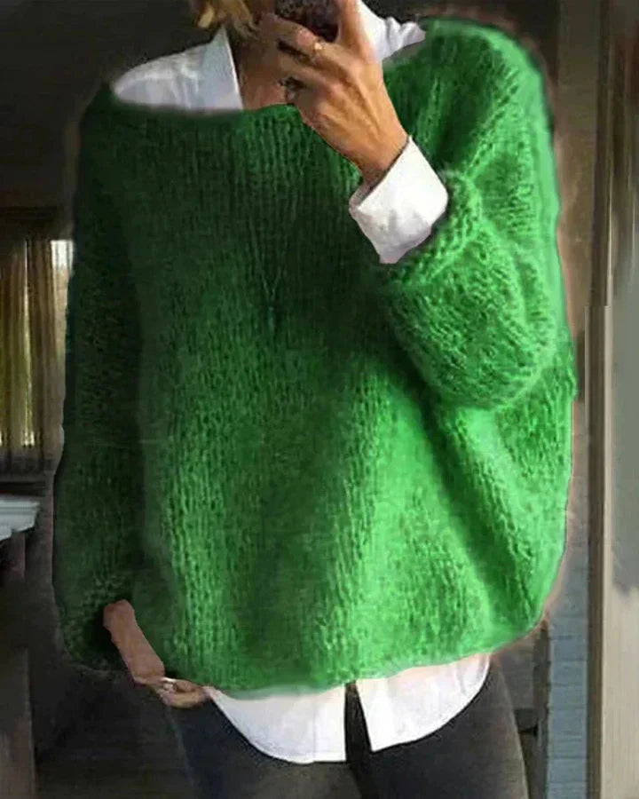 Maglione invernale elegante e raffinato