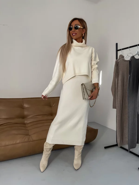 Gina – Completo Abito Midi