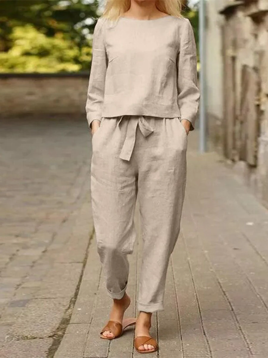 Firella - Elegante set da donna per il tempo libero