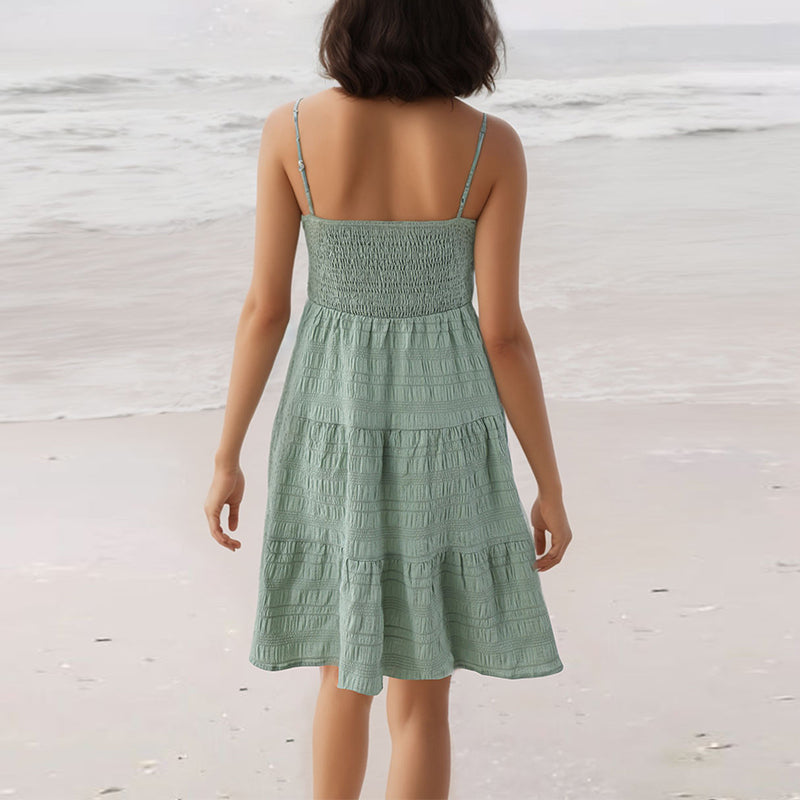 Lucy - Mini abito casual da spiaggia