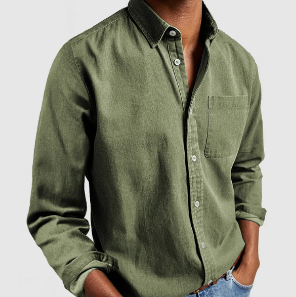 Noah - Camicia da uomo in cotone
