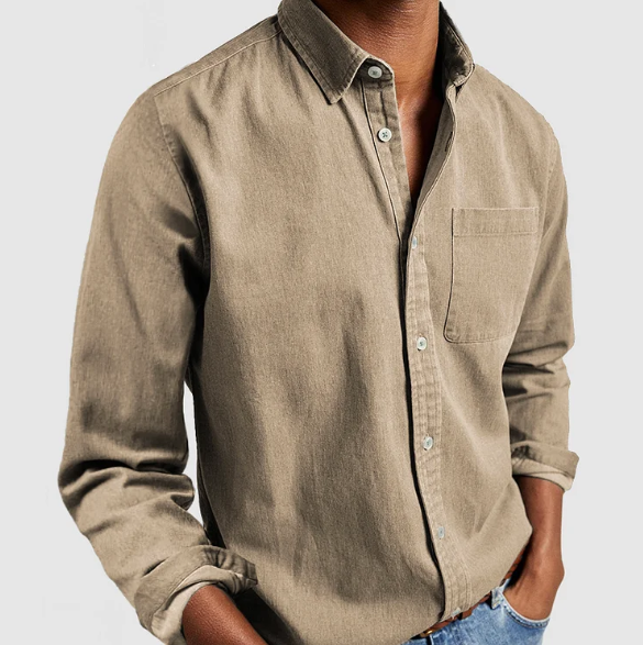 Noah - Camicia da uomo in cotone
