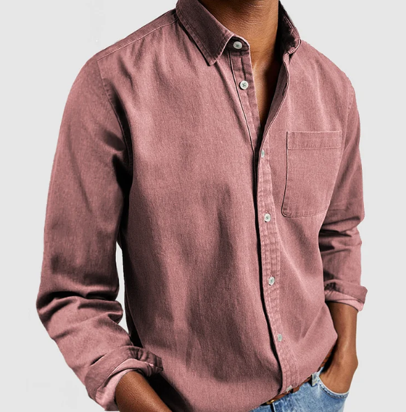 Noah - Camicia da uomo in cotone