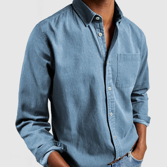 Noah - Camicia da uomo in cotone