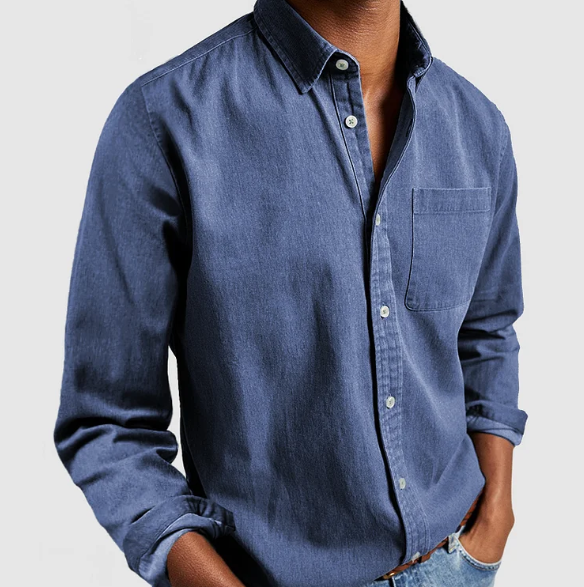 Noah - Camicia da uomo in cotone