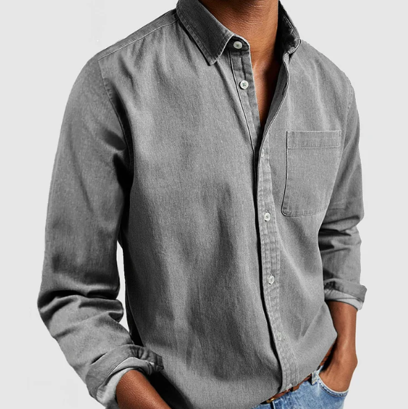 Noah - Camicia da uomo in cotone