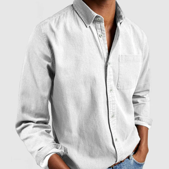 Noah - Camicia da uomo in cotone