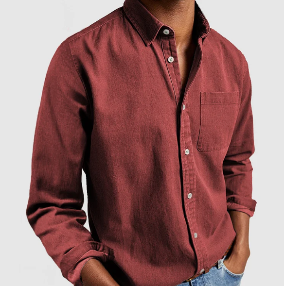 Noah - Camicia da uomo in cotone