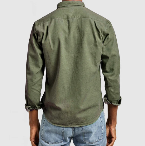 Noah - Camicia da uomo in cotone
